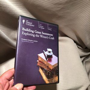 The Great Courses Building Great Sentences CD 4-Disc Set